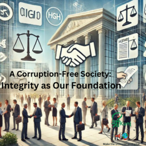 A Corruption-Free Society- Integrity as Our Foundation